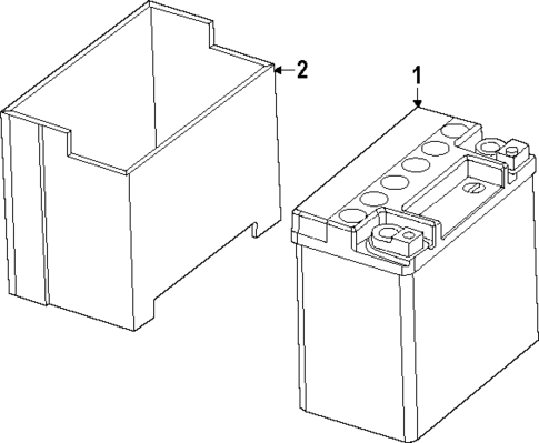 Battery for 2025 Ram 1500 #1