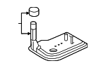 24294355 - Transmission: Transmission Oil Filter for GM Image