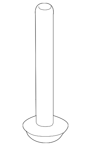 PAF911561 - Suspension: Suspension Crossmember Bolt for Porsche Image