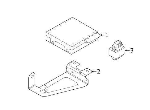 Communication System Components for 2014 Mazda CX-5 #0