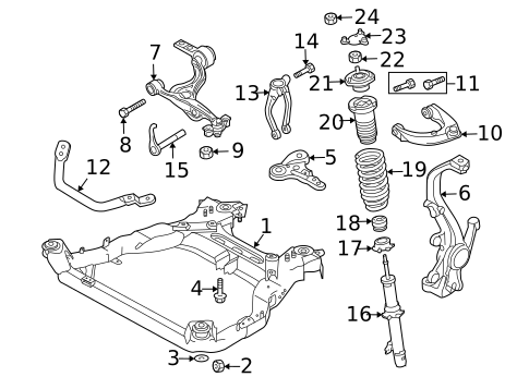 Suspension Components for 2009 Mazda 6 #0