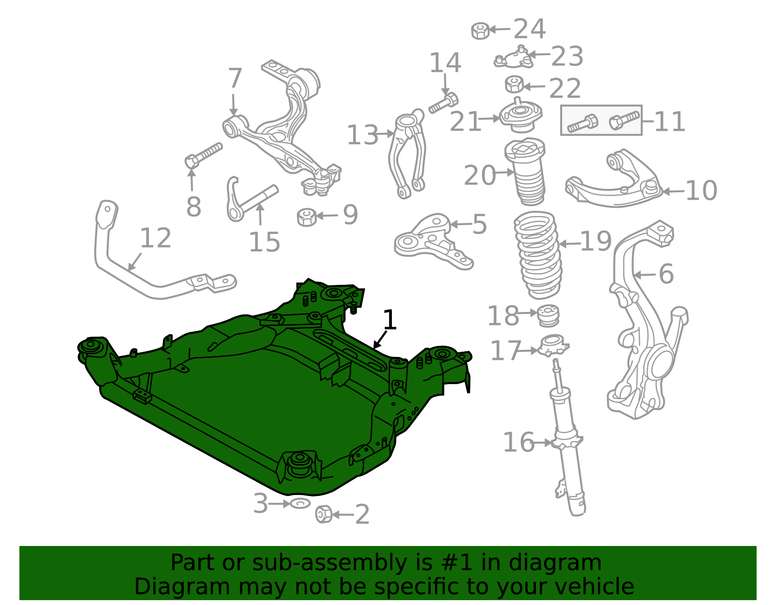 crossページ GS4H-34-80XD - Engine Cradle - 2009-2013 Mazda 6 | Mazda Swag