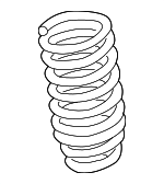 GS3L34011A - : Coil Spring for Mazda: 6 Image