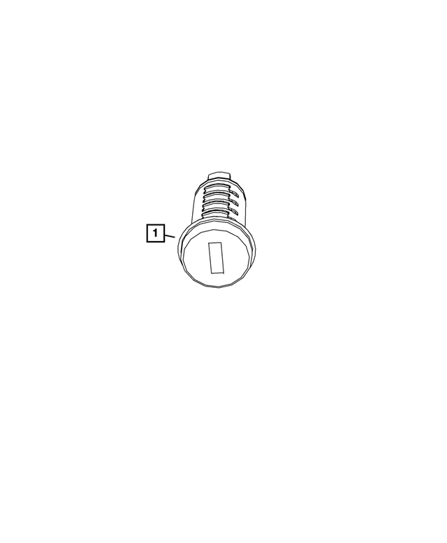 68091232AD - Doors, Door Mirrors and Related Parts: Lock Kit for Mopar Image image
