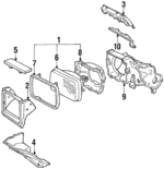 5412012012 - : Housing for Toyota: Corolla Image