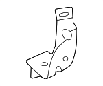 4N1971845 - HVAC: Rear AC Line Bracket for Audi Image
