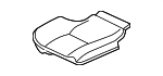 HVB000111 - Body: Seat Cushion Pad for Land Rover: Range Rover Image