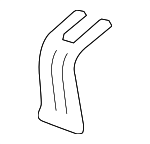 HXP000110JMN - : Latch Cover for Land-Rover Image