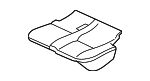 HVB000101 - Body: Seat Cushion Pad for Land Rover: Range Rover Image