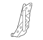 HWT000010 - Body: Hinge for Land Rover: Range Rover Image