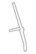 553060R010 - Body: Lower Brace for Toyota: RAV4 Image