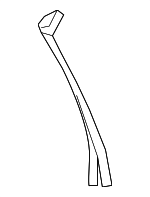 821400R010 - : 2006-2012 Toyota RAV4 - Passenger Air Bag Wire for Toyota: RAV4 Image