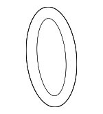 11618587510 - : Resonator O-Ring for BMW: 540d xDrive Image