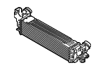 17518576509 - Cooling System: 2018 BMW - Inter-Cooler for BMW: 530i, 540d xDrive, 540i Image