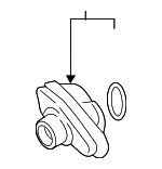11618576294 - Cooling System: Resonator for BMW: 540d xDrive Image