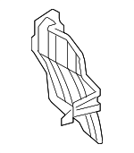 7727760130 - Fuel System: Shield for Toyota: Land Cruiser Image