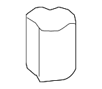 7713160120 - : Housing for Toyota: Land Cruiser Image