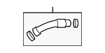 7721360300 - Fuel System: Connector Hose for Toyota: Land Cruiser Image
