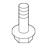 7764435030 - Fuel System: Fuel Tank Bolt for Toyota: FJ Cruiser, Land Cruiser Image