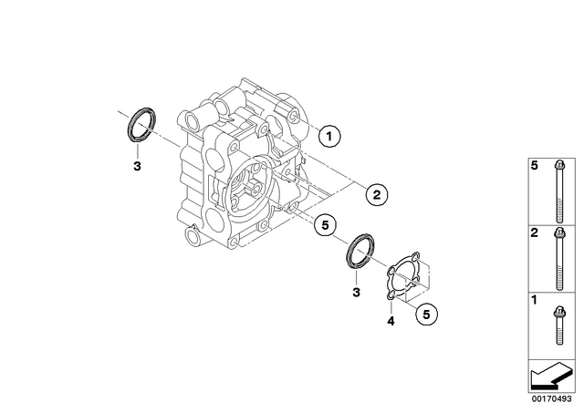 7129905521 - Engine: Asa-Bolt - M6X40-U1-8.8 for BMW-Motorrad Image