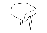 7194033F80A0 - Body: Headrest, Outer for Lexus: ES300h, ES350 Image