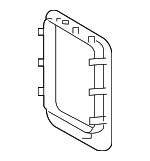 7283133070 - Body: Trim Bezel for Lexus: ES350 Image