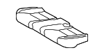 7107533K80A0 - Body: Cushion Cover for Lexus: ES300h, ES350 Image