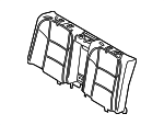 7150733120 - Body: Seat Back Pad for Lexus: ES300h, ES350 Image