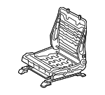 7111004070 - Body: Seat Frame for Toyota Image