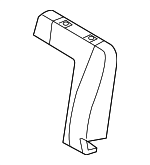 7155104170 - : Seat Back Pad for Toyota Image