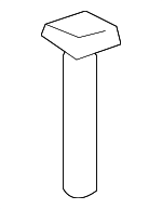 7193142020E0 - Body: Headrest Guide for Toyota: 4Runner, Camry, RAV4, Tacoma, Tundra Image