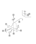 6106584AA - Exhaust: Hose Clamp for Mopar Image