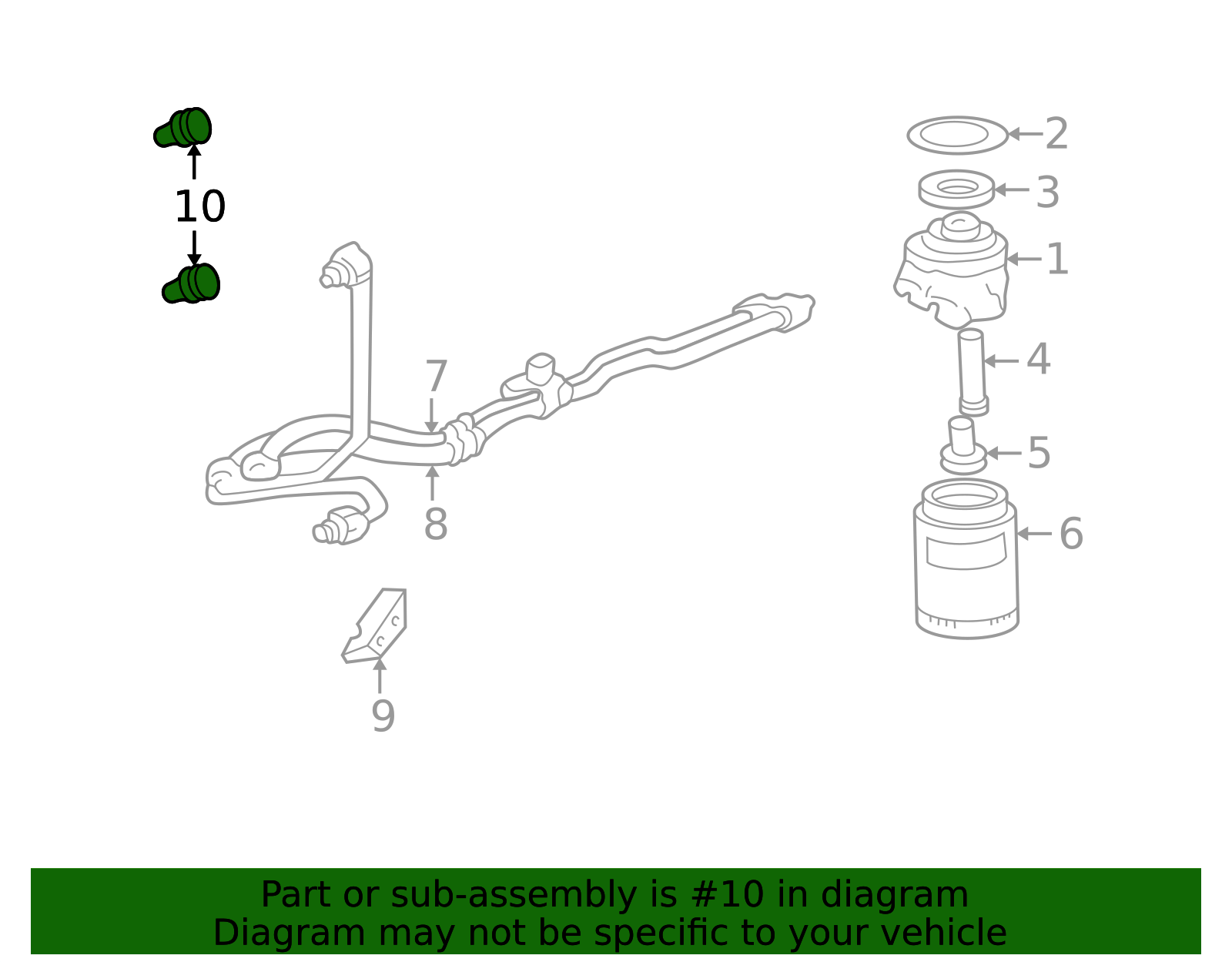 1995-2026 GM Multi-Purpose Clip 15712465 GM | GMPartsDirect.com