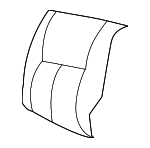 SR971K9AA - Body: Seat Back for Mopar Image
