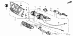 90121T5AJ01 - Electrical/Exhaust/Heater/Fuel: SCREW, TAPPING (4X16) (P0) for Honda Image