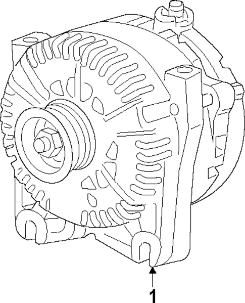 Alternator for 2009 Ford Explorer #1