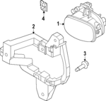 1125A6061 - : Release Cable Bolt for Nissan Image