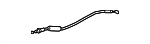 6973010011 - Body: Lock Cable for Toyota: C-HR Image