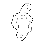 6875020122 - Body: Upper Hinge for Scion: iM, xA, xB, xD | Toyota: 4Runner, bZ4X, C-HR, Camry, Corolla, Corolla iM, Crown, GR Corolla, Highlander, Land Cruiser, Prius, Prius AWD-e, Prius C, Prius Plug-In, Prius Prime, Prius V, RAV4, RAV4 Prime, Venza, Yaris Image