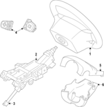 32366938 - Steering: Steering Wheel for Volvo Image