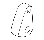 18307583940 - : Center Muffler Insulator for BMW: M2, M3, M4, X5, X6 Image