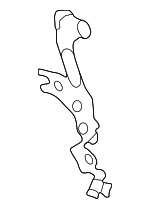 2021-2024 BMW - Center Pipe Bracket