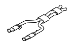 18309503712 - Exhaust: Converter for BMW: M3, M4 Image