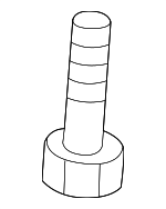 997960612 - Electrical: ABS Control Unit Mount Bolt for Mazda Image