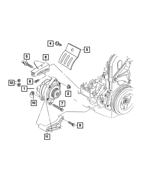 Alternators for 2002 Dodge Neon #0