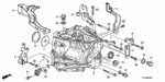 32748R40A00 - Transmission - Manual: Stay, Engine Harness for Acura: TSX Image