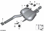 18308508232 - : Rep Exhaust Tip for BMW Image