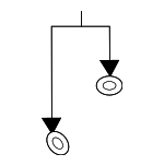 4E0260749C - HVAC: A/C Refrigerant Line O-Ring for Audi Image