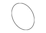 4E0260749C - HVAC: A/C Refrigerant Line O-Ring for Audi Image