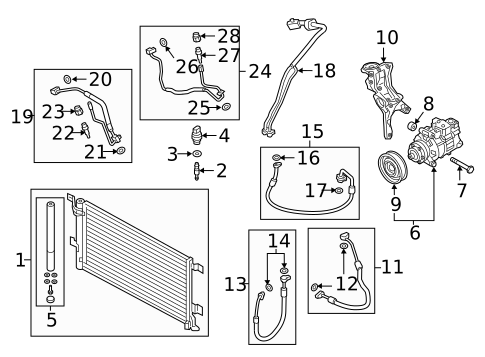 Switches & Sensors for 2017 Audi A4 Quattro #0
